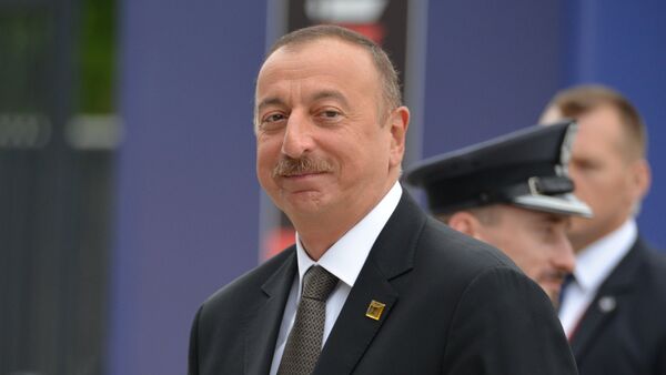 Президент Азербайджана Ильхам Алиев, фото из архива - Sputnik Армения
