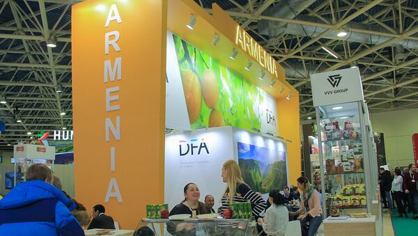 Выставка Продэкспо 2018. Павильон Армения - Sputnik Армения