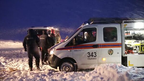 Крушение пассажирского самолета в Московской области - Sputnik Армения