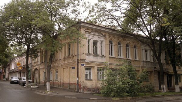Дом на улице Армянской во Владикавказе, в котором родился и вырос Вахтангов. - Sputnik Армения