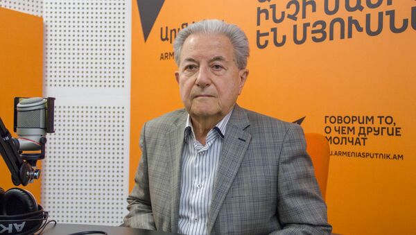 Председатель общественной организации Национальное объединение авиации Дмитрий Атбашьян - Sputnik Армения