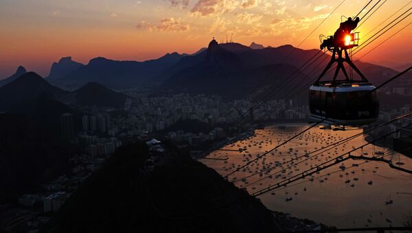 Канатная дорога в Рио-де-Жанейро, Бразилия  - Sputnik Армения