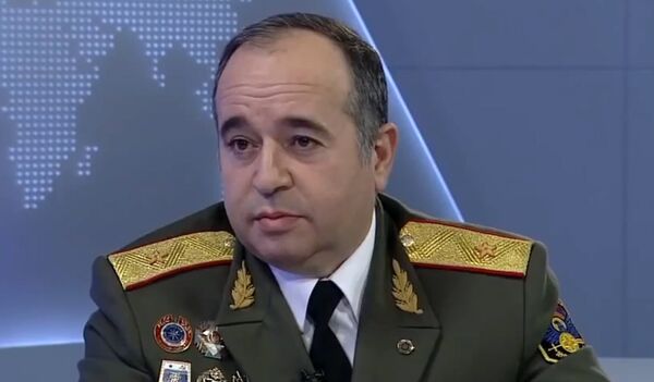 Аршак Карапетян. Кадр из программы ОАТ Интервью Аршак Карапетян. Кадр из программы ОАТ Интервью - Sputnik Армения