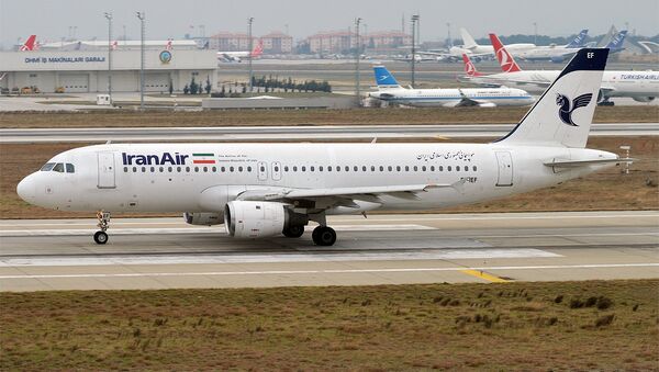 Самолет Иранских авиалиний Airbus A320-211 - Sputnik Արմենիա