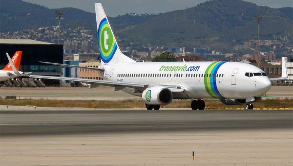 Самолет Boeing 737-8K2 авиокомпании Трансавиа - Sputnik Արմենիա