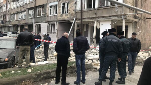 Взрыв в жилом доме в Ереване - Sputnik Արմենիա