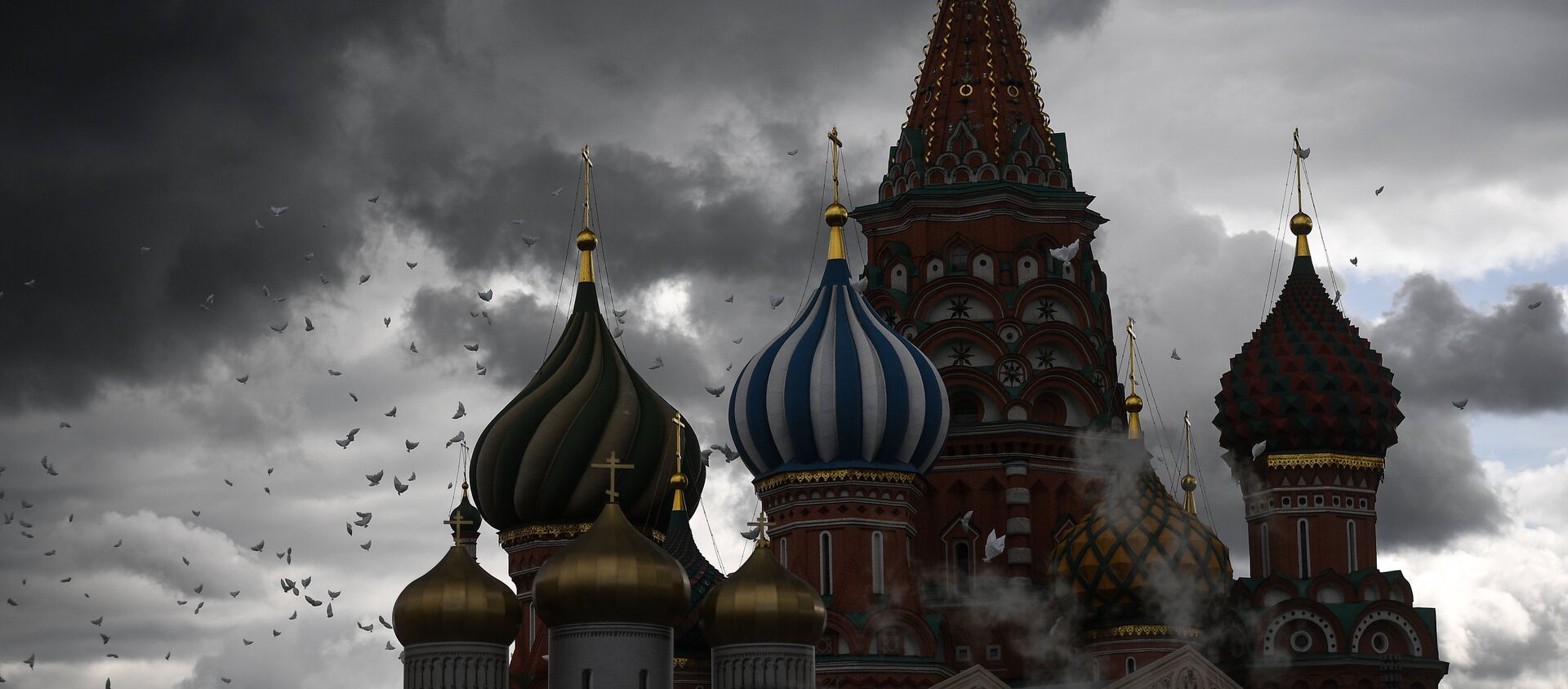 Покровский собор на Красной площади в Москве - Sputnik Армения, 1920, 21.02.2018