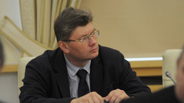 Сергей Ермаков, начальник сектора региональной безопасности Центра евроатлантических и оборонных исследований РИСИ - Sputnik Армения