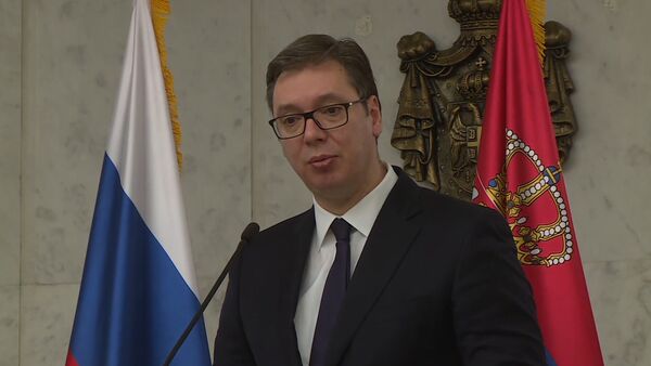 Президент Сербии Александр Вучич о письме родственникам погибшего в Сирии Романа Филипова - Sputnik Армения