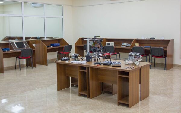 Учебно-исследовательский центр воздушной робототехники при НПУА - Sputnik Армения