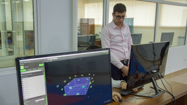 Учебно-исследовательский центр воздушной робототехники при НПУА - Sputnik Армения