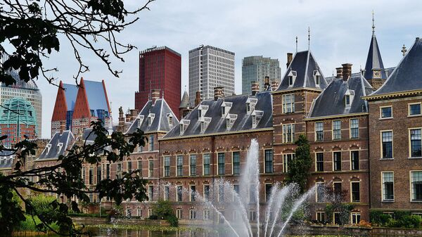 Здание Генеральных штатов в Гааге, Нидерланды - Sputnik Արմենիա
