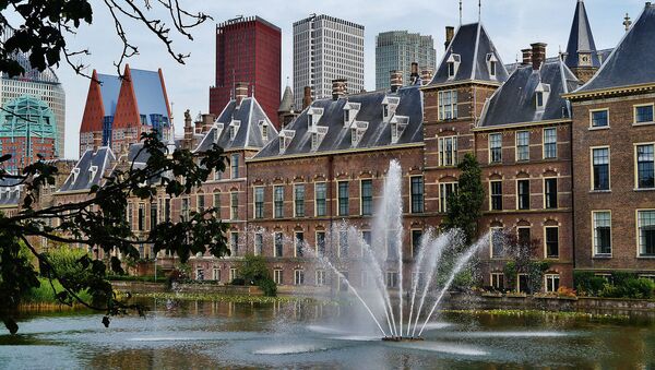 Здание Генеральных штатов в Гааге, Нидерланды - Sputnik Արմենիա