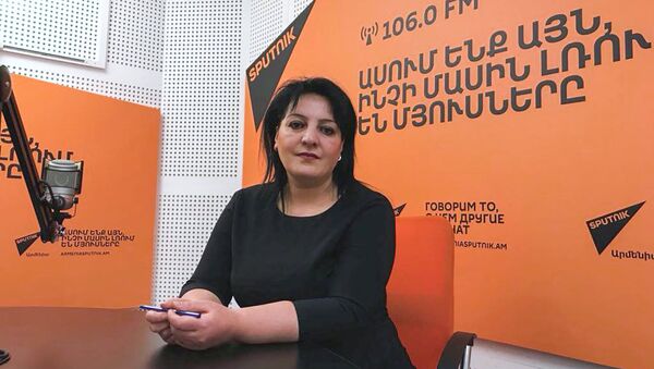Анаит Мкртчян - Sputnik Արմենիա