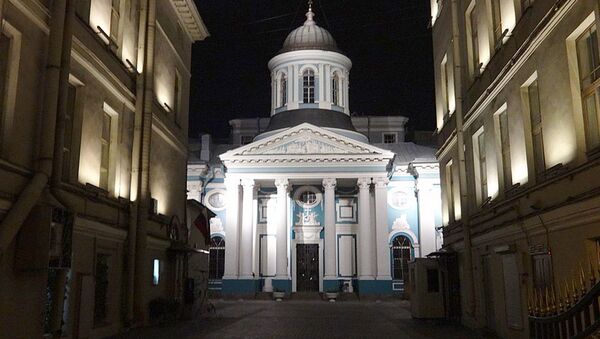 Армянская церковь на Невском проспекте в Санкт-Петербурге - Sputnik Армения
