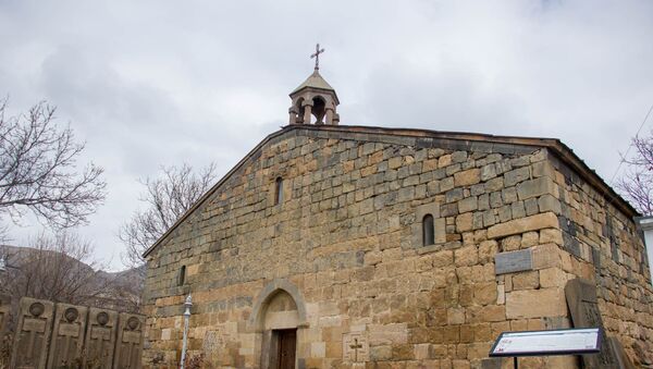Церковь св. Акопа в деревне Вернашен - Sputnik Արմենիա