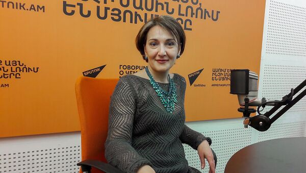 Лиана Дойдойян - Sputnik Արմենիա