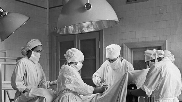 Операционная комната. Архивное фото - Sputnik Արմենիա