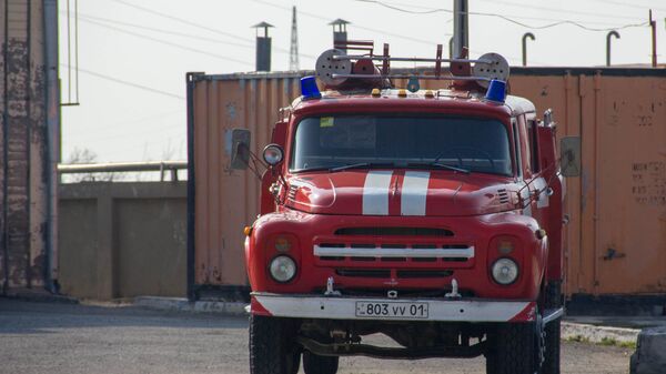 Автомобиль пожарной службы - Sputnik Армения