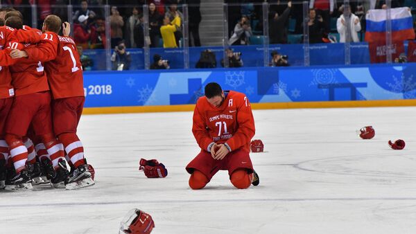 2018թ. օլիմպիական խաղեր, տղամարդկանց հոկեյ, եզրափակիչ։ - Sputnik Արմենիա