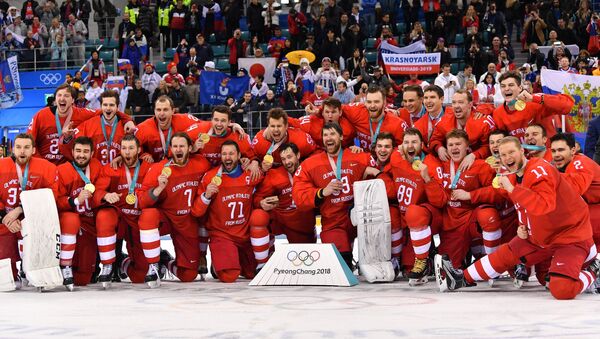 Олимпиада 2018. Хоккей. Мужчины. Финал - Sputnik Армения