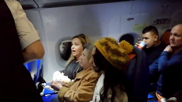 Скандал на рейсе Москва-Бейрут - Sputnik Армения