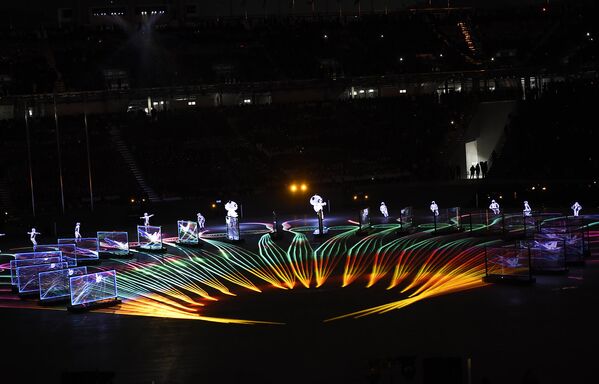 Церемония закрытия XXIII зимних Олимпийских игр в Пхенчхане - Sputnik Армения