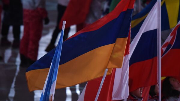 Церемония закрытия XXIII зимних Олимпийских игр в Пхенчхане - Sputnik Արմենիա