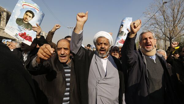 Протесты в Иране - Sputnik Արմենիա