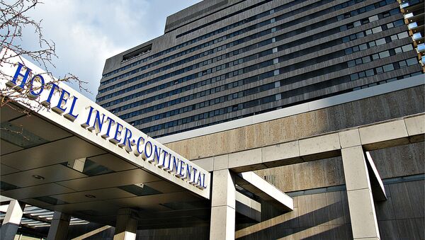 Отель Интерконтиненталь, Франкфурт на Майне, Германия - Sputnik Армения