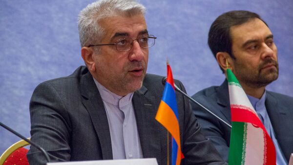 15-ое заседание Межправительственной комиссии Республики Армения и Исламской Республики Иран - Sputnik Արմենիա