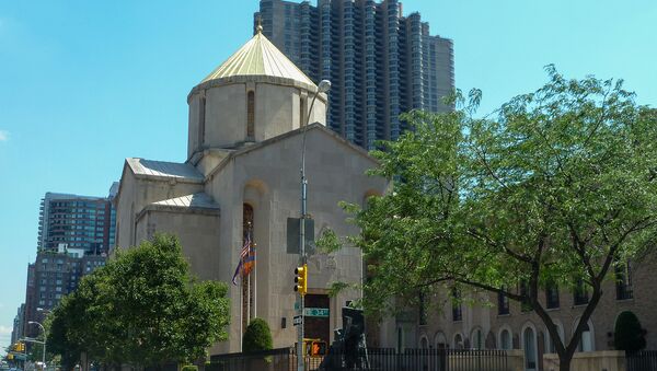 Собор Святого Вардана, Нью Йорк, США - Sputnik Армения