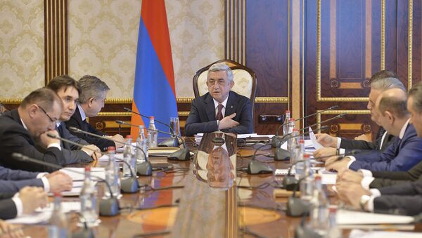 Президент Армении провел совещание с ответственными социального сектора - Sputnik Արմենիա