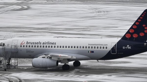 Самолет авиакомпании Brussels Airlines - Sputnik Армения