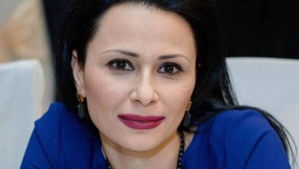 Начальник Управления лекарственной политики и медицинских технологий  Министерства здравоохранения Армении  Вардуи  Григорян - Sputnik Армения