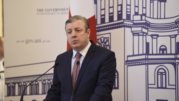 Премье-министр Грузии Георгий Квирикашвили - Sputnik Армения