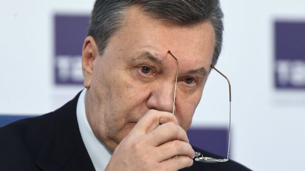 Пресс-конференция Виктора Януковича - Sputnik Армения