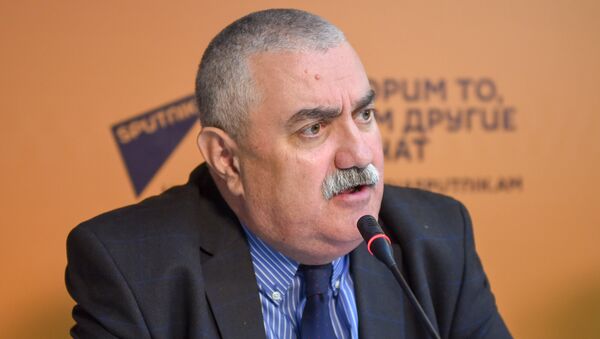 Арам Сафарян - Sputnik Армения