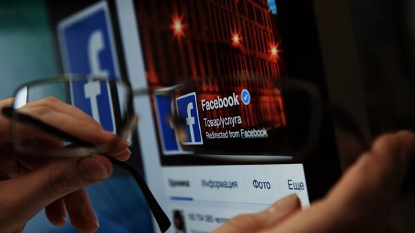 Социальная сеть Фейсбук - Sputnik Армения