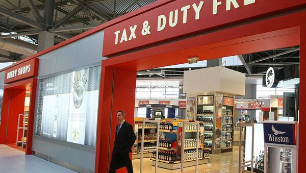 Зона беспошлинной торговли Duty free Winston - Sputnik Արմենիա