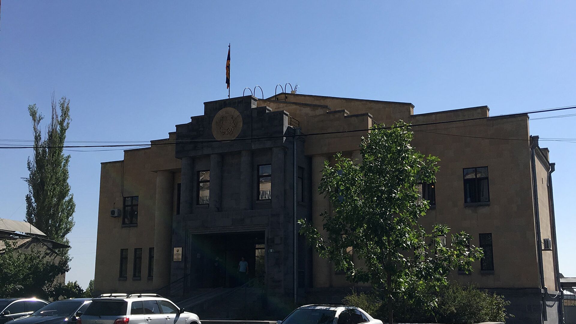 Здание суда в Ереване - Sputnik Армения, 1920, 29.04.2023