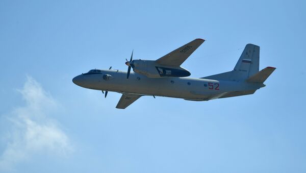 Самолёт Ан-26 - Sputnik Армения