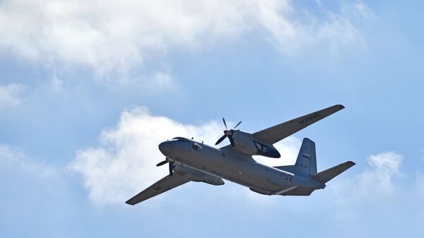 Военно-транспортный самолёт Ан-26 - Sputnik Армения