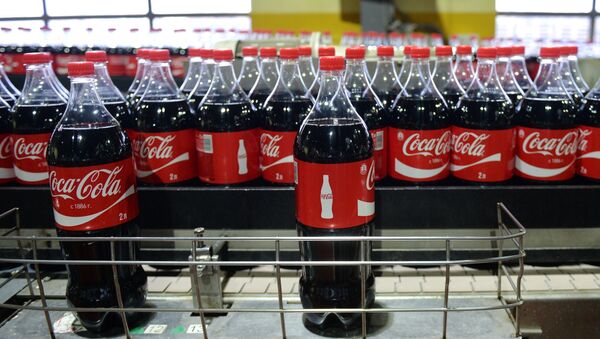 Производственная линия завода Сoca-Cola - Sputnik Արմենիա