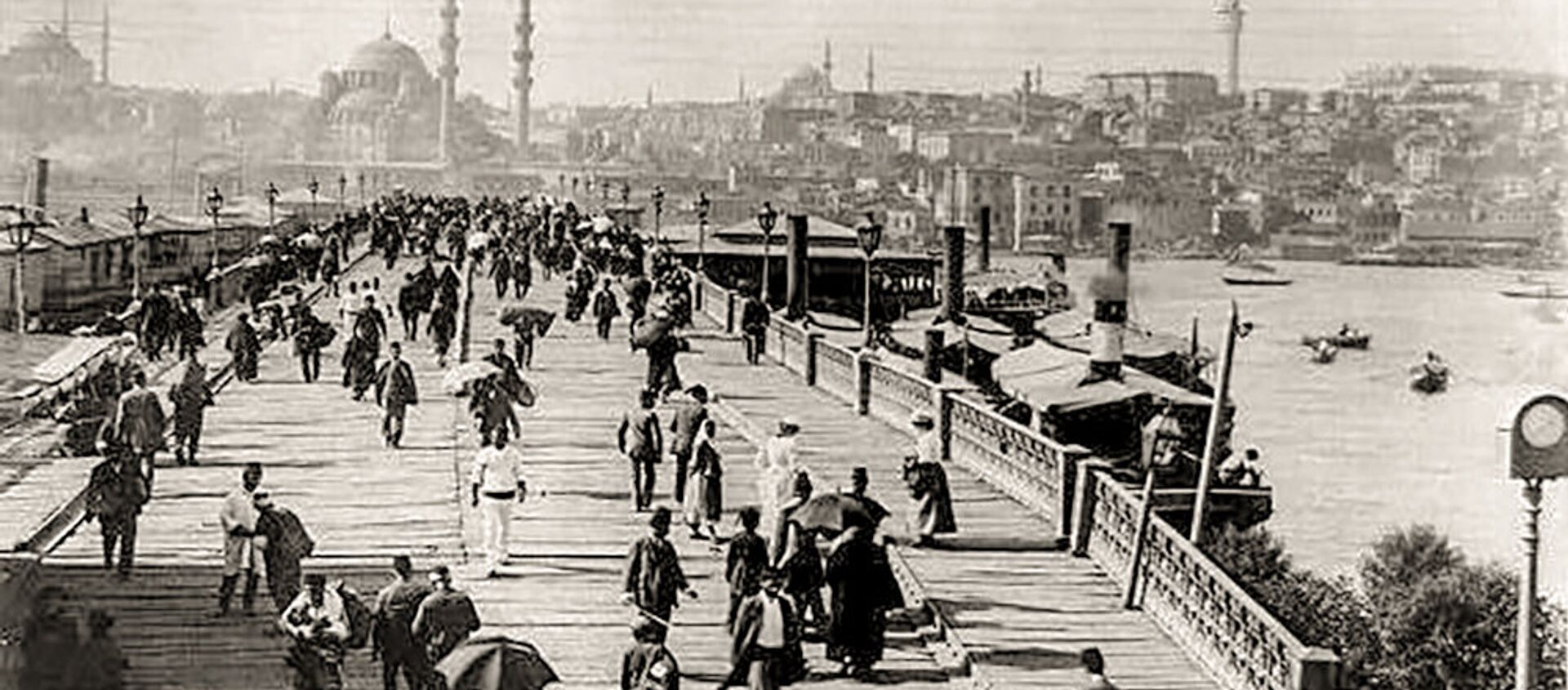 Столица Османской империи - Стамбул - Sputnik Արմենիա, 1920, 07.03.2021