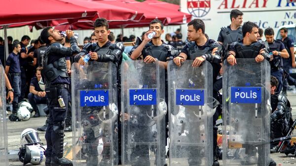Полиция Турции - Sputnik Արմենիա