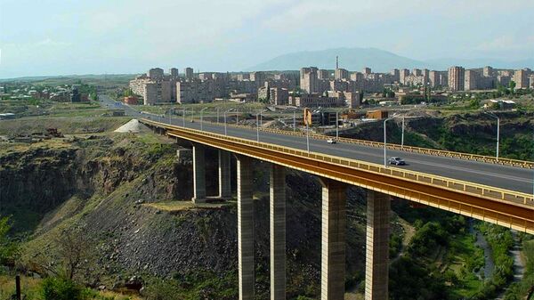 Давиташенский мост. Архивное фото - Sputnik Армения