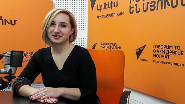 Марине Мкртчян - Sputnik Армения