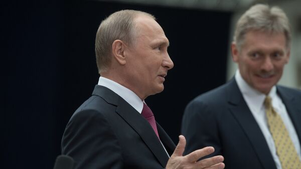 Президент РФ В. Путин ответил на вопросы журналистов - Sputnik Արմենիա