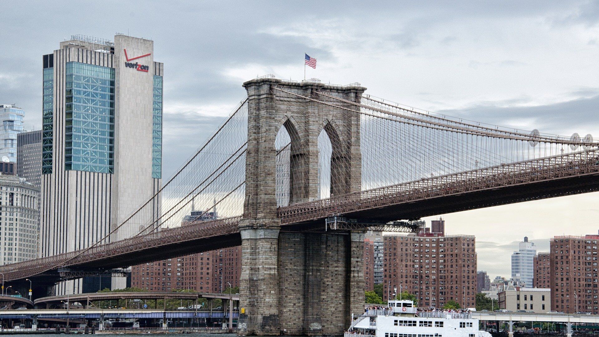 Мост в Нью-Йорке - Sputnik Армения, 1920, 05.08.2022